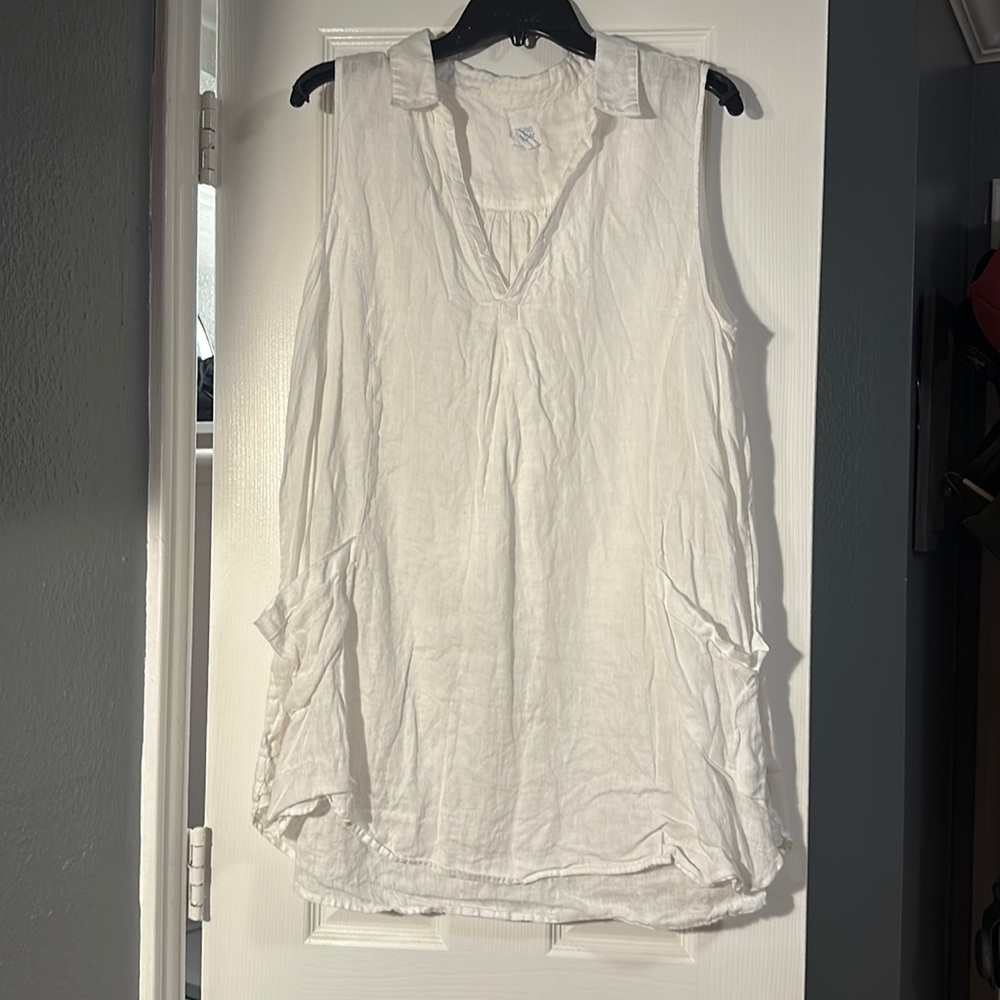 White cover up